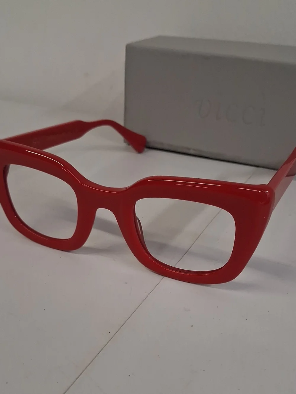 Womens Rxable Vicci 1182 RED Arrive Like An Icon Eyeglass Frames